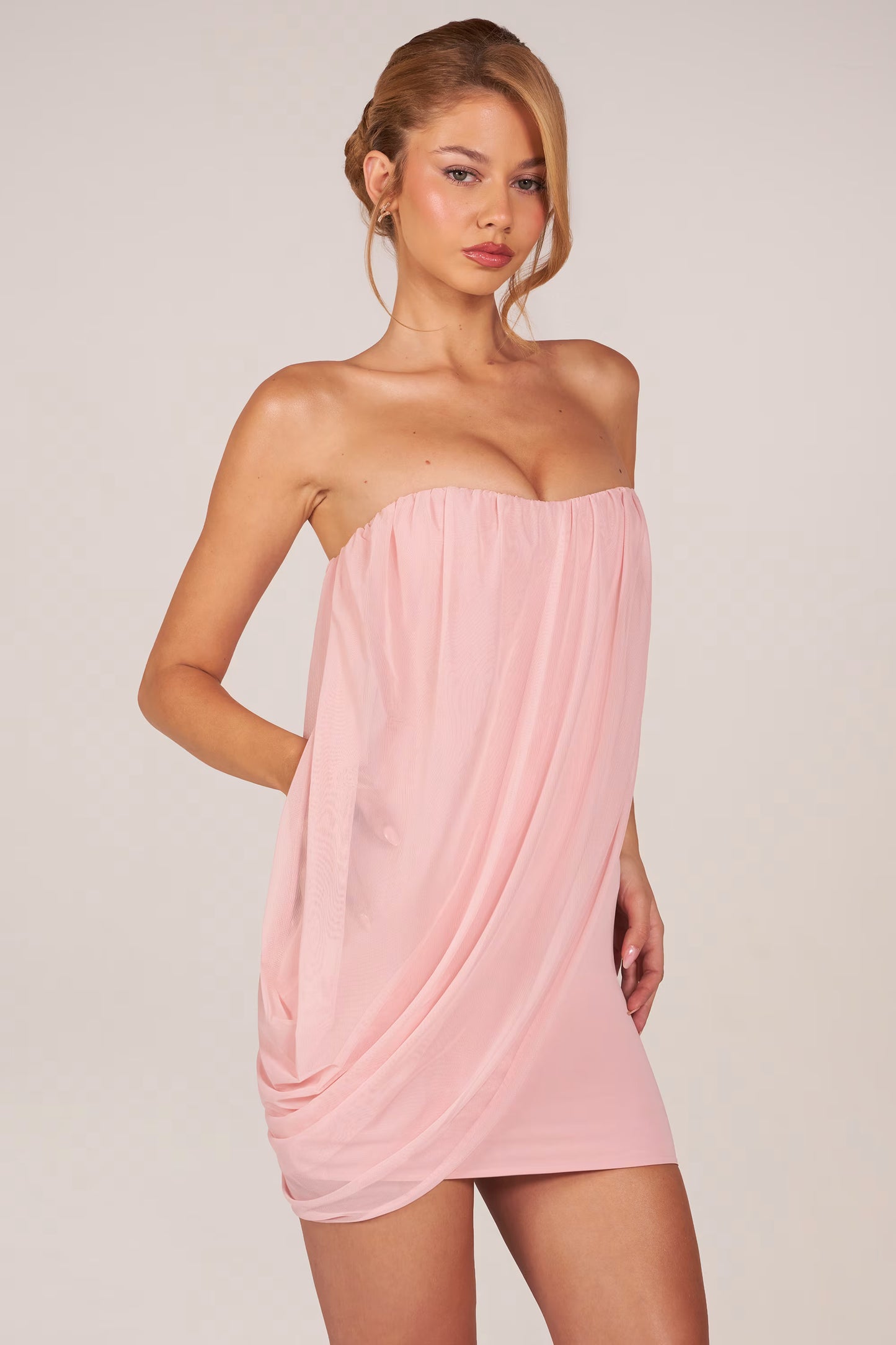clara mini dress