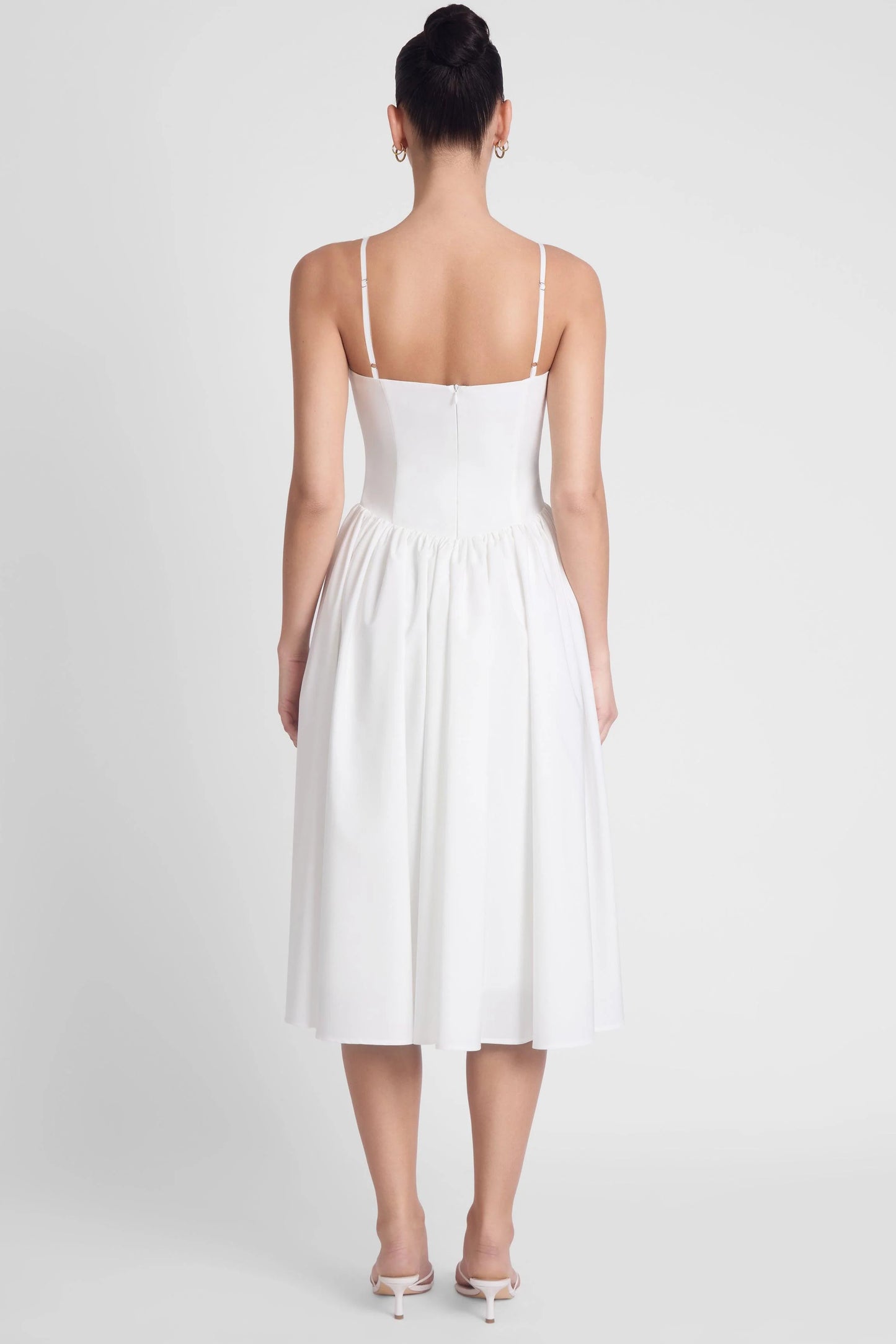Bustier Midi Dress