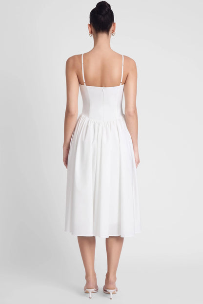 Bustier Midi Dress