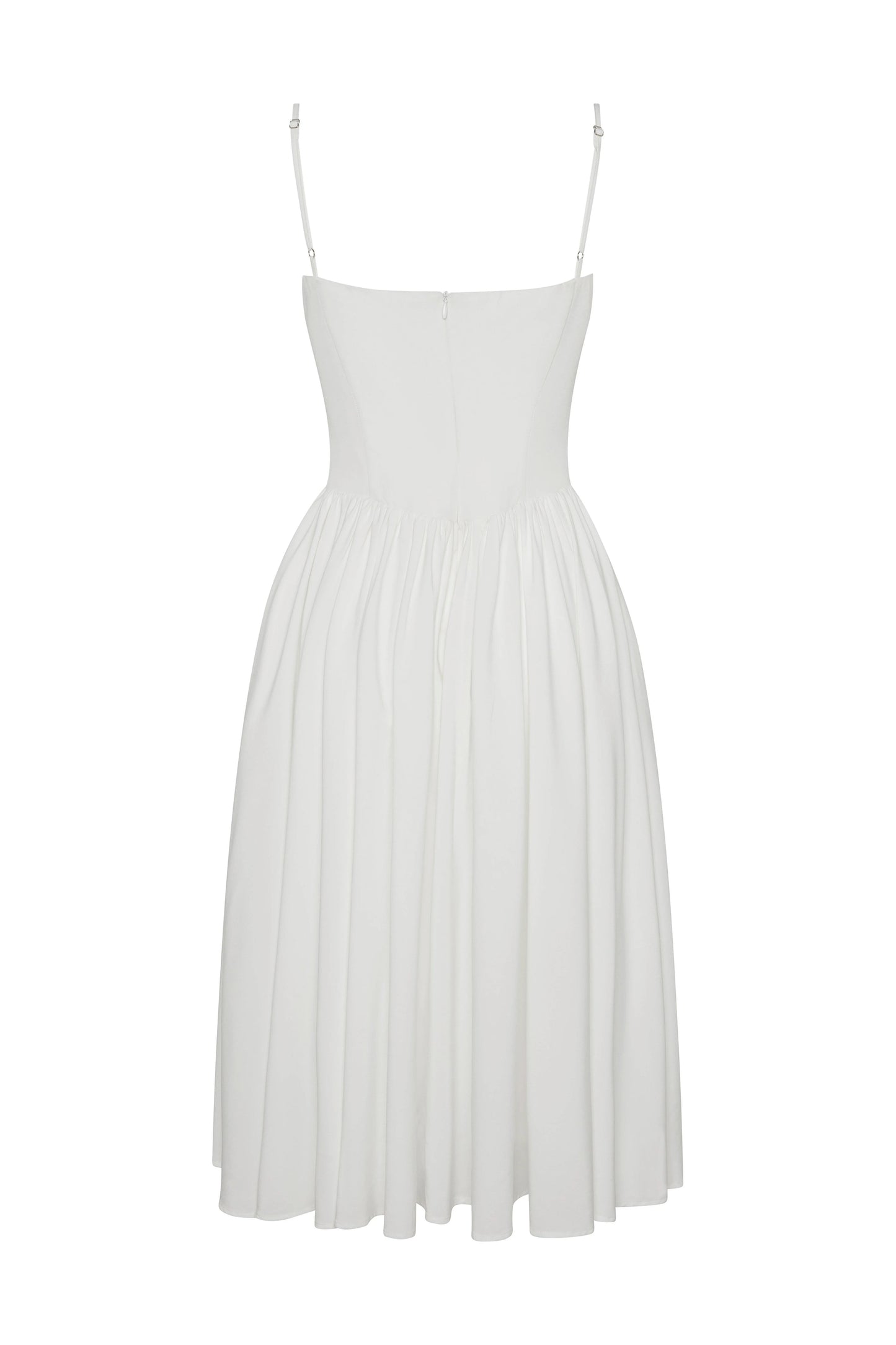 Bustier Midi Dress