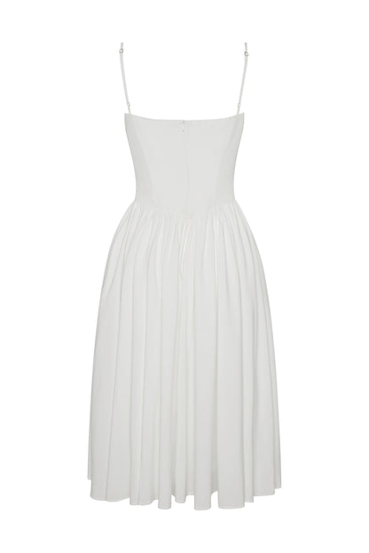 Bustier Midi Dress